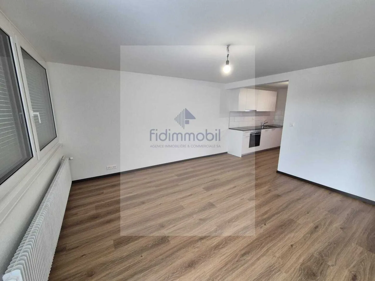 Studio moderne à La Chaux-de-Fonds - Photo 3 sur 6