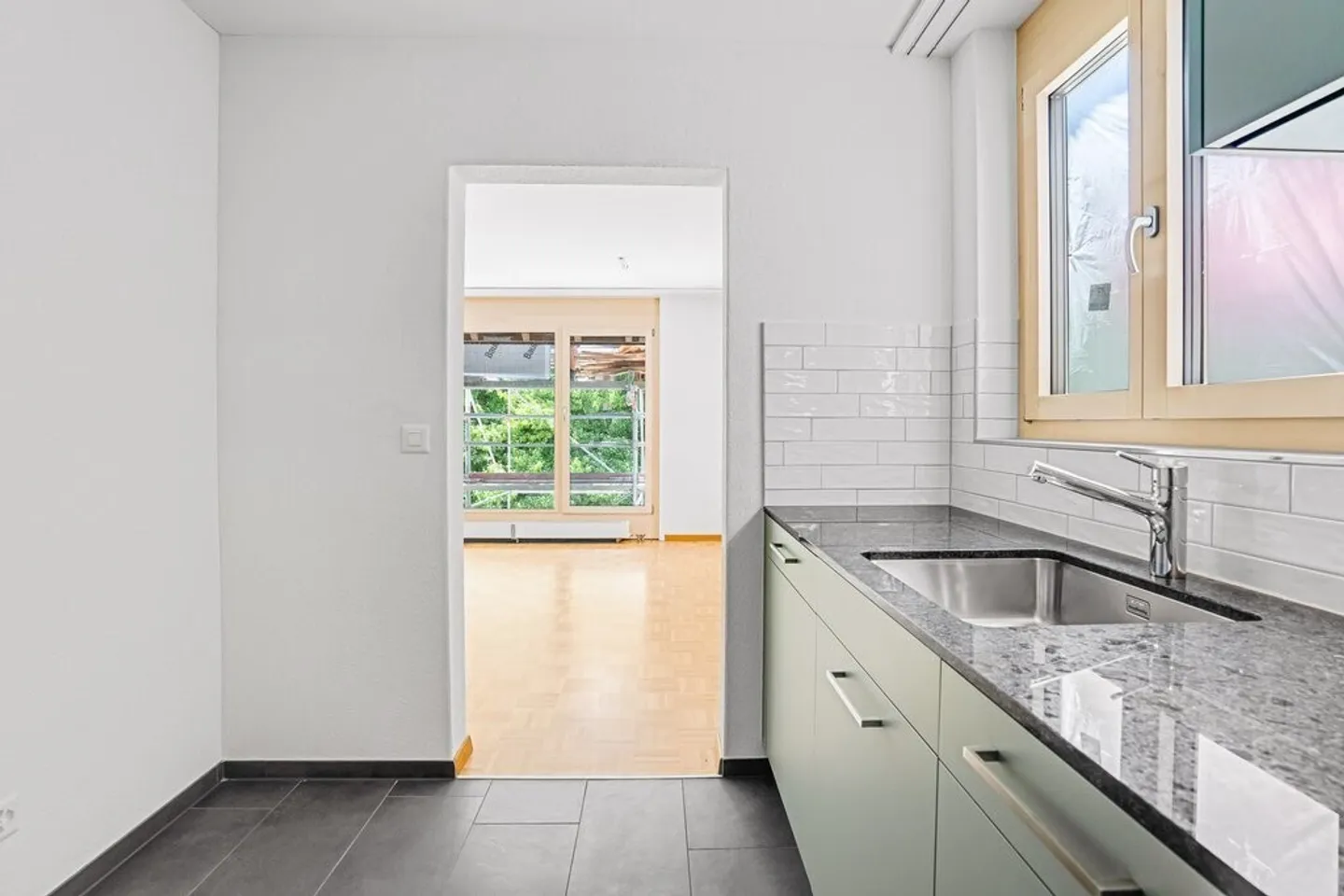 Charmante Wohnung in St. Gallen - Foto 4 von 5