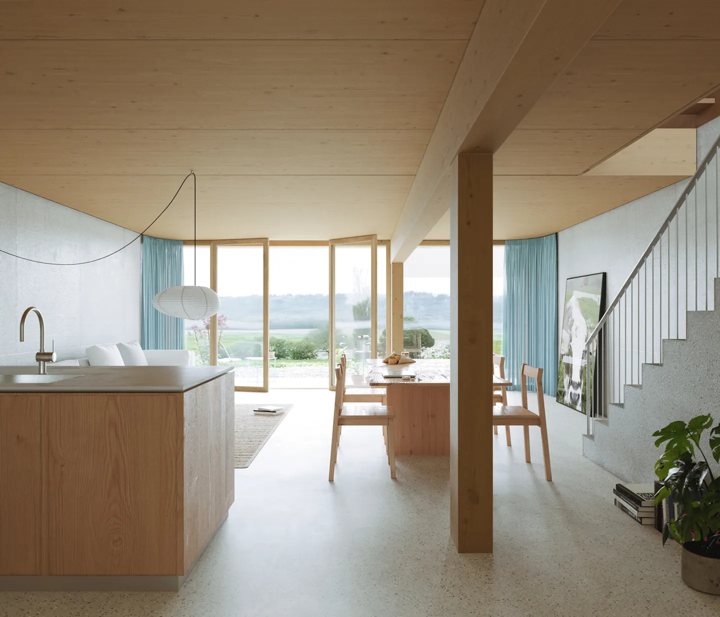 5 stanze con terrazza, balcone e giardino - Foto 1 di 6