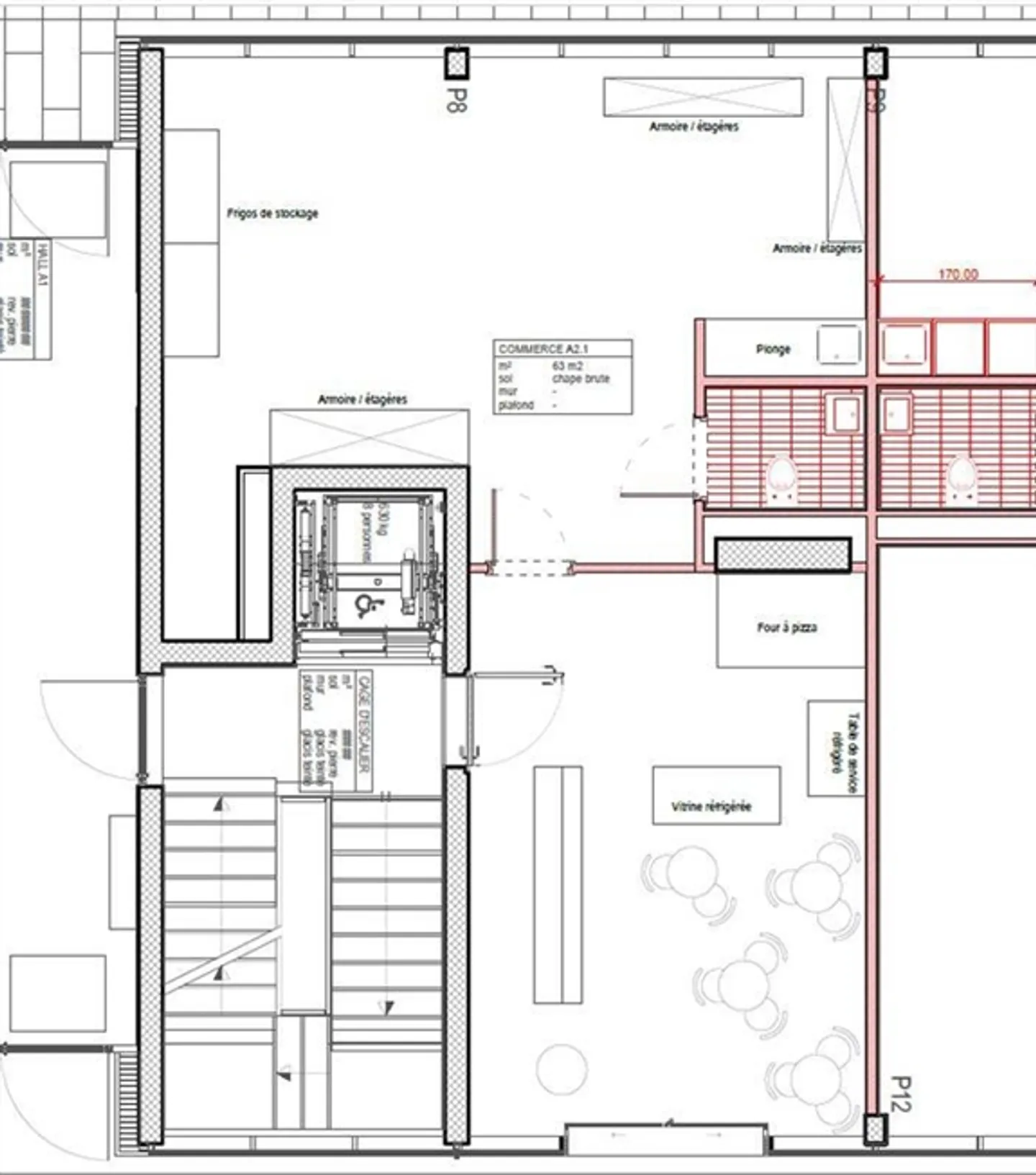 Passage lumineux de 63 m² dans un quartier en pleine transformation - Photo 4 sur 5
