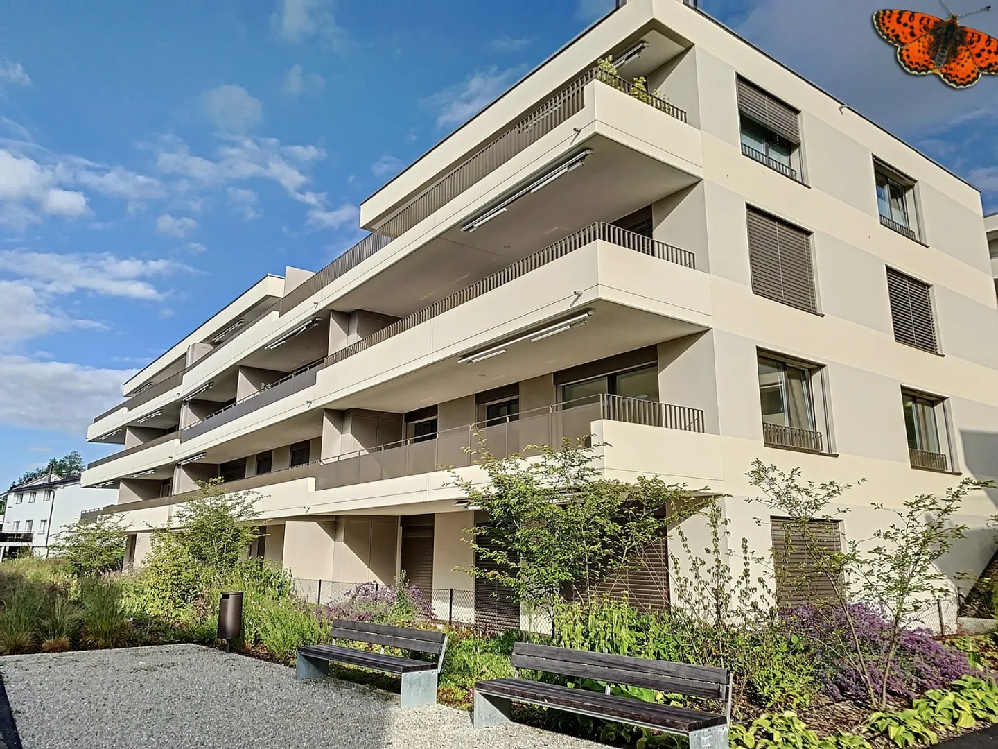 3 ½ PIÈCES - Avec balcon - Photo 1 sur 10