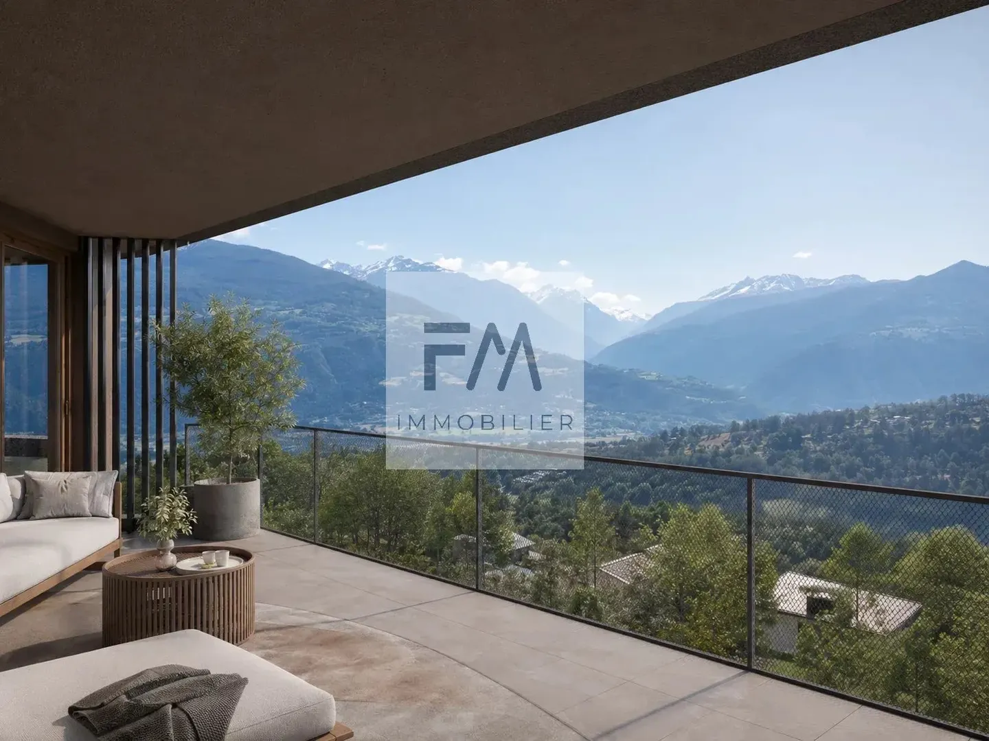Modern Apartment with Terrace - Photo 1 of 10