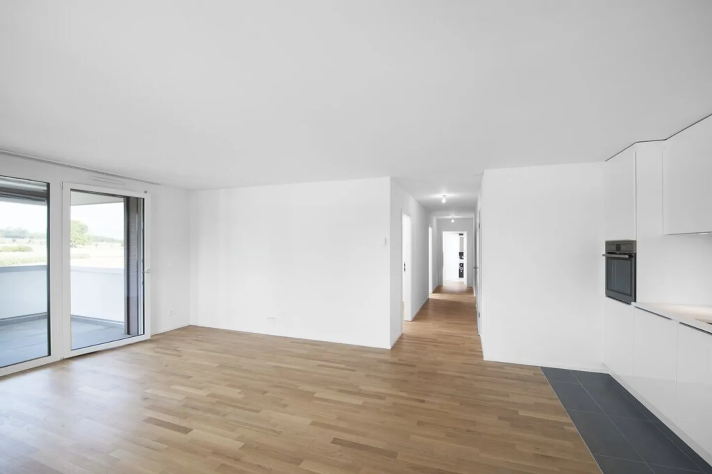 Große Wohnung in der Nähe des Zentrums von Payerne - Foto 2 von 6