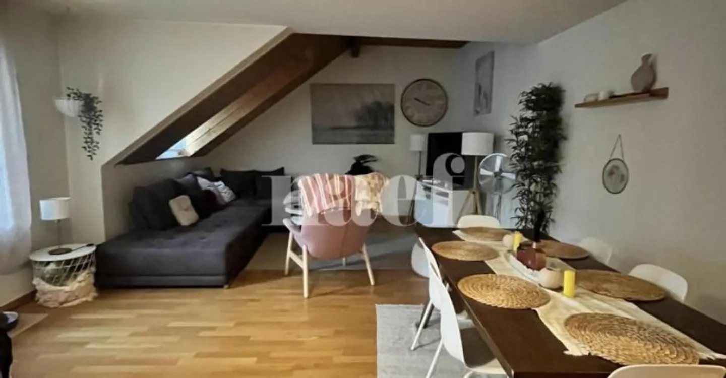 Charmant appartement 3.5 pièces - Photo 6 sur 6