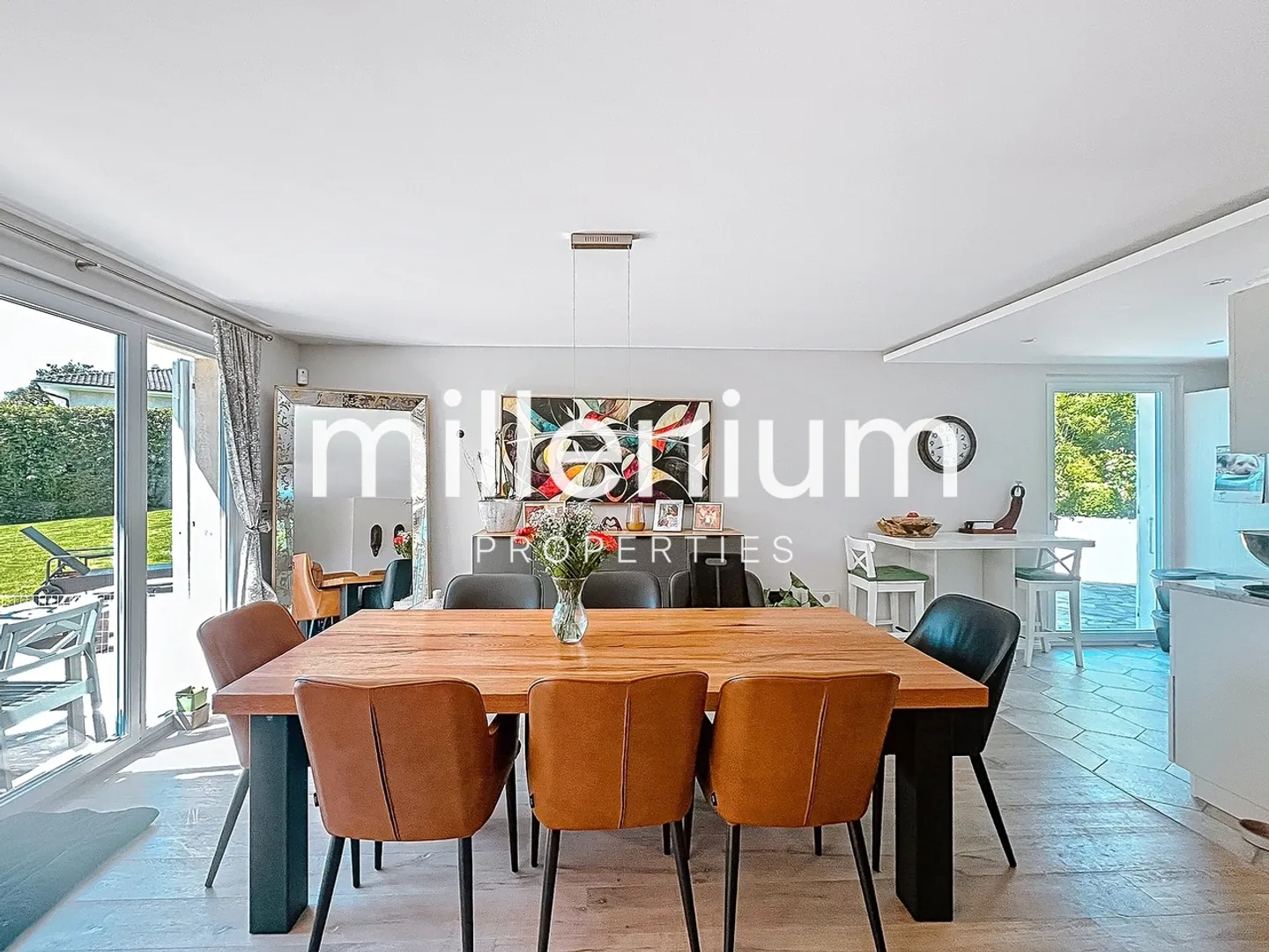 Magnifica villa con piscina a Crans vicino a Céligny - Foto 8 di 21