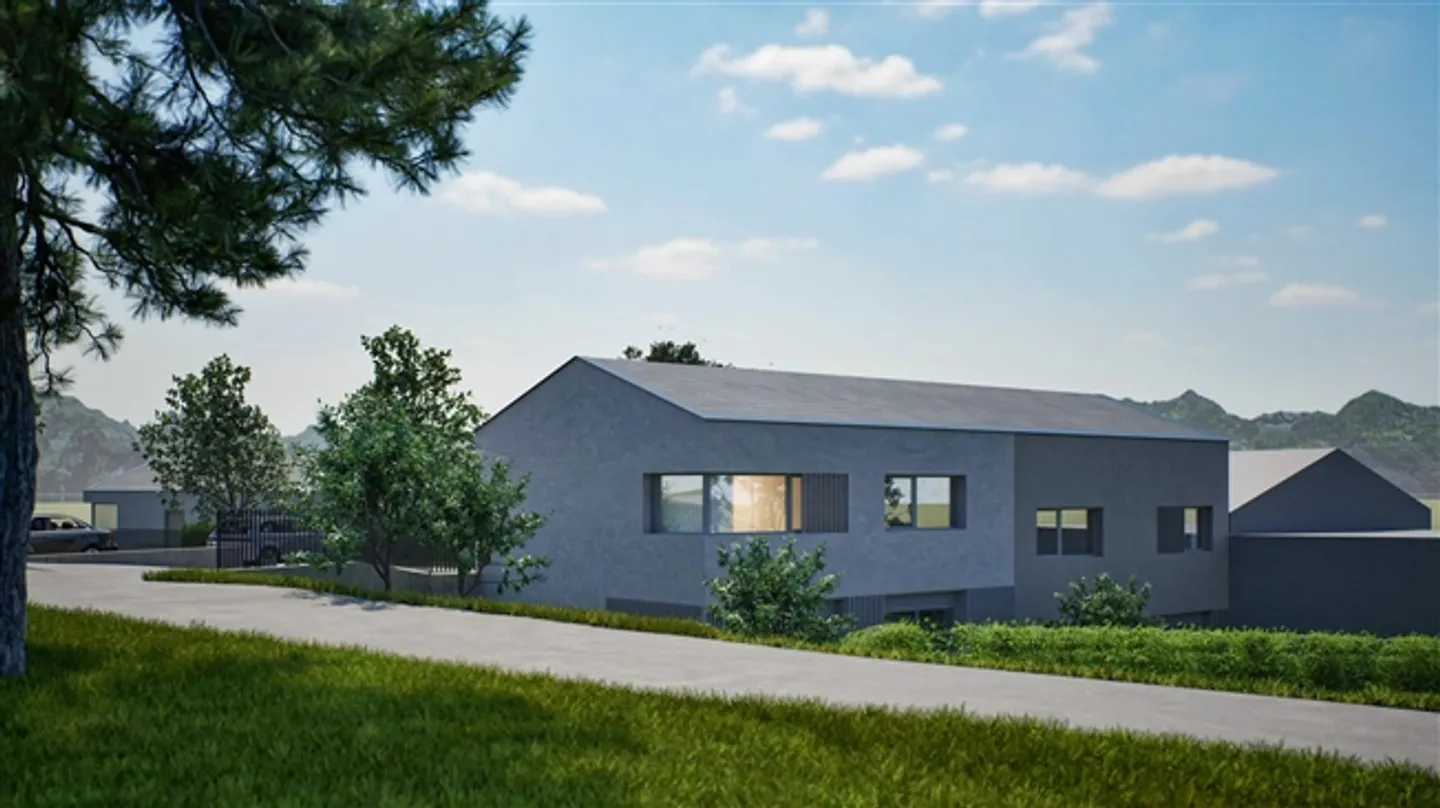 Nouvelle promotion "Les Hauts de Collonges": 6 maisons mitoyennes modernes avec 4,5 pièces - Photo 3 sur 7