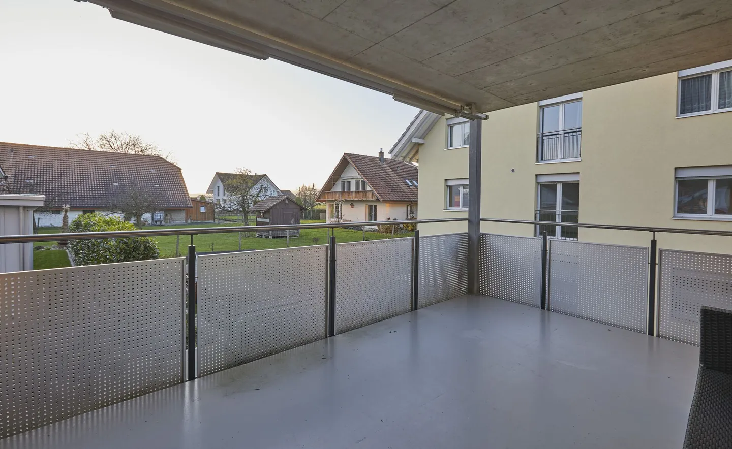 Sunny 4.5-room apartment with balcony 28 m2 - Photo 8 of 18