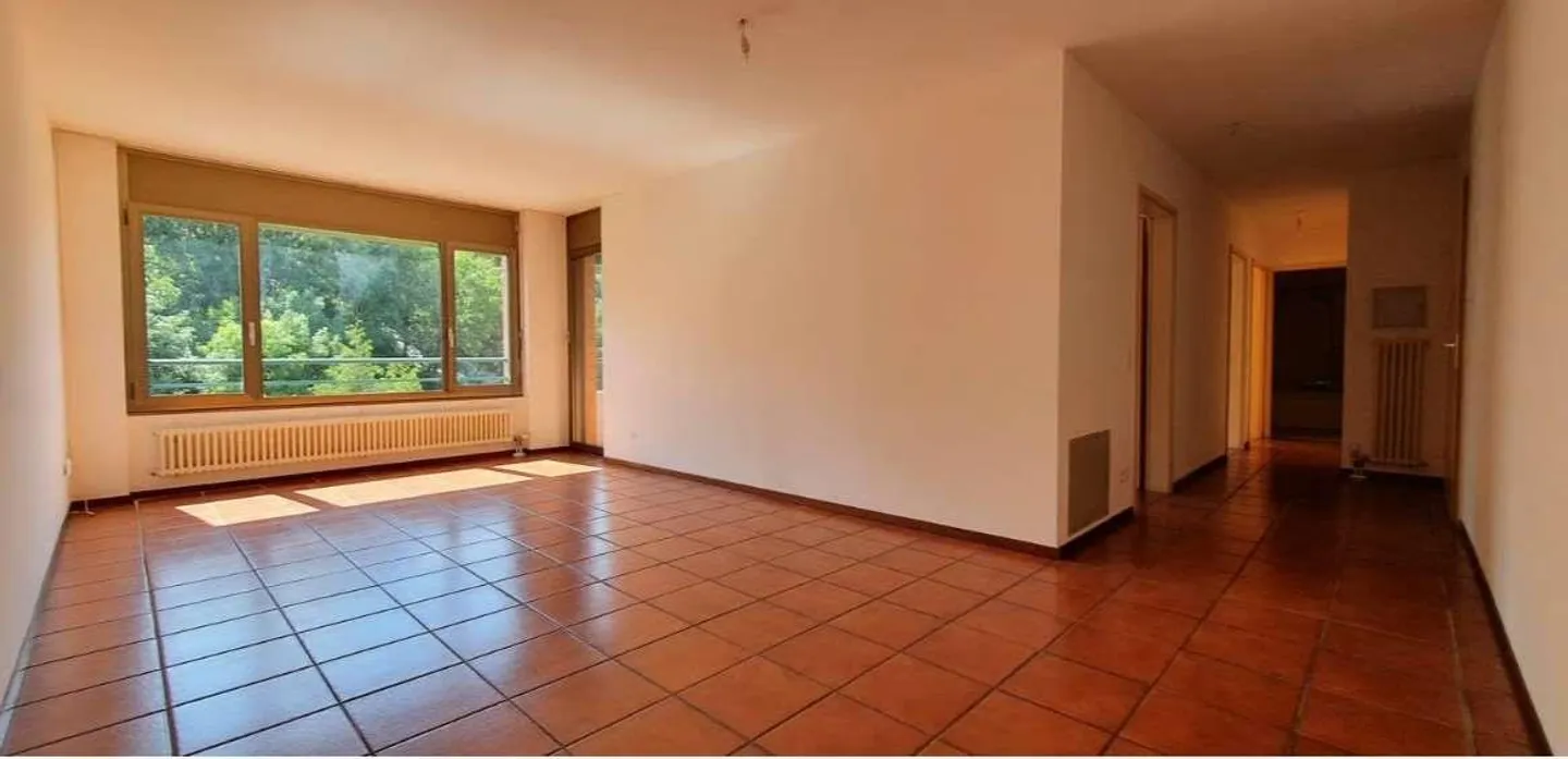 Balerna: Helles 4,5-Zimmer-Apartment mit Gemeinschaftspark - Foto 4 von 8