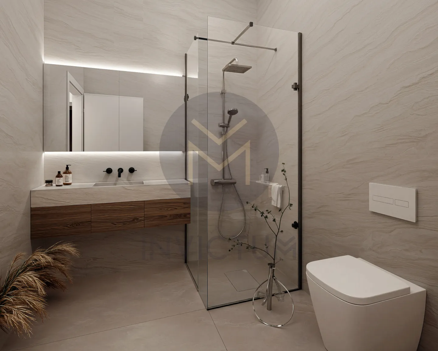 Villa contemporaine 5.5 pièces avec jardin privatif de 209 m² au Mouret - Foto 5 von 7
