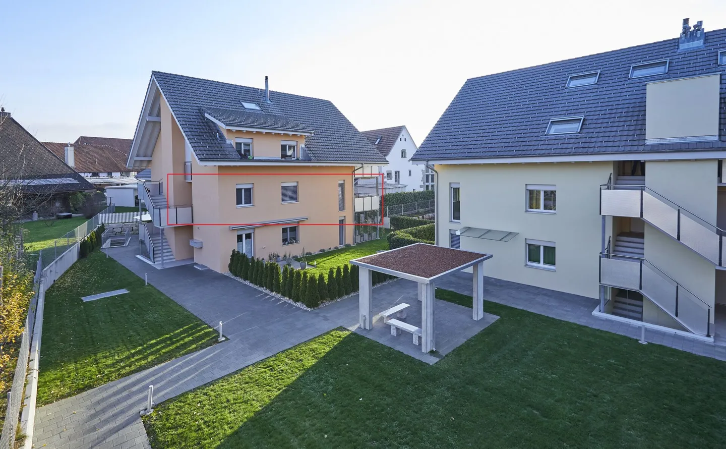 Sunny 4.5-room apartment with balcony 28 m2 - Photo 16 of 18