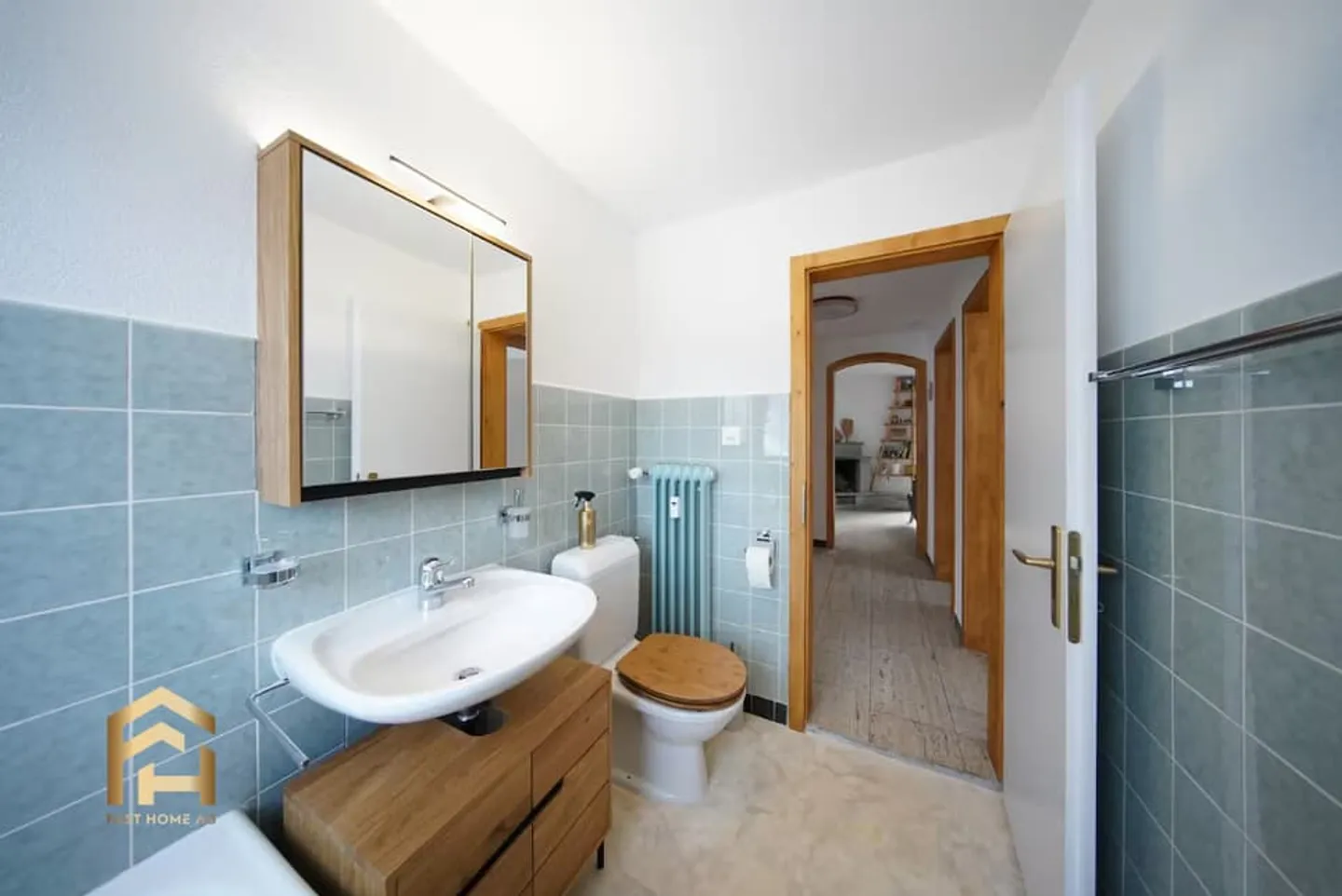 Appartement 3.5 pièces à Grächen avec balcon magnifique et vue dégagée - Photo 8 sur 13