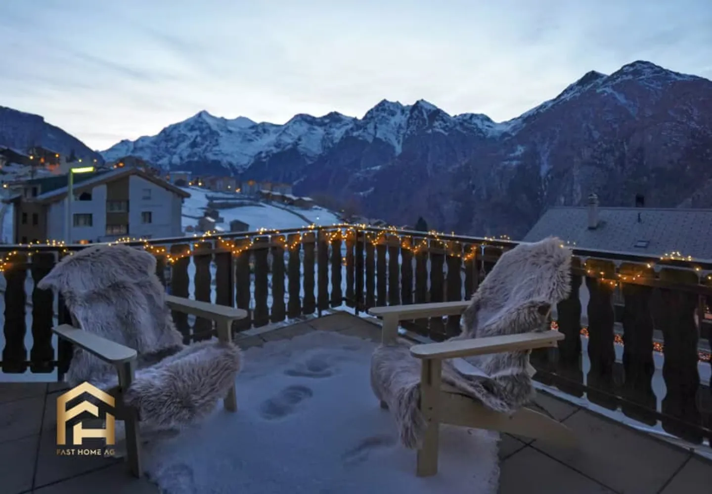 Appartement 3.5 pièces à Grächen avec balcon magnifique et vue dégagée - Photo 12 sur 13