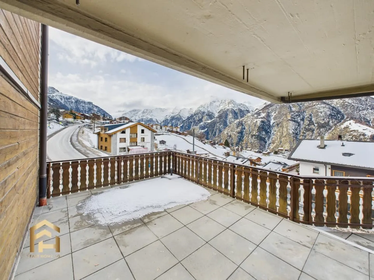 Appartement 3.5 pièces à Grächen avec balcon magnifique et vue dégagée - Photo 11 sur 13