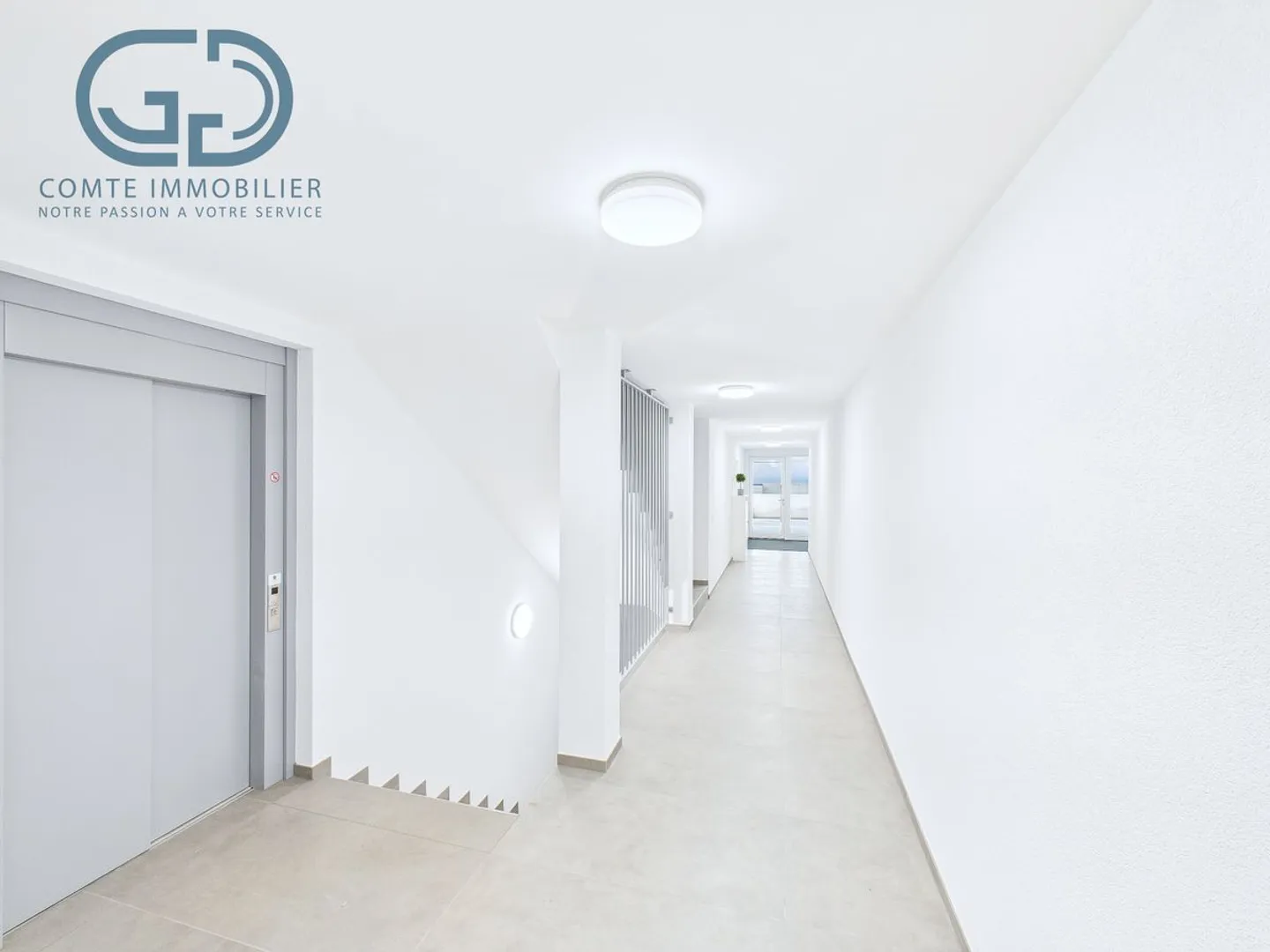 Appartement neuf de 3.5 pièces avec une grande terrasse - Haute performance énergétique - Photo 8 sur 13