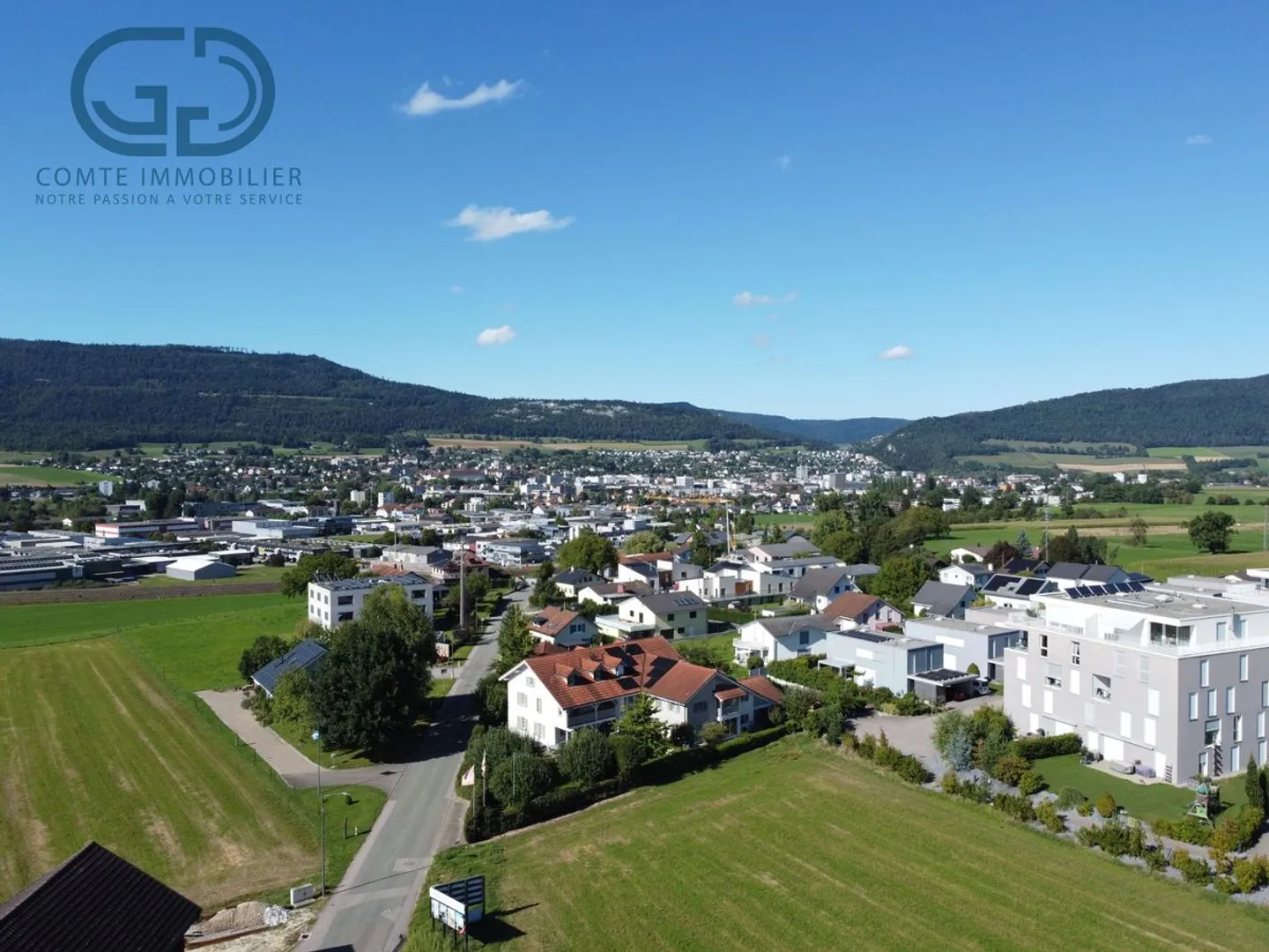 Appartement neuf de 3.5 pièces avec une grande terrasse - Haute performance énergétique - Photo 10 sur 13