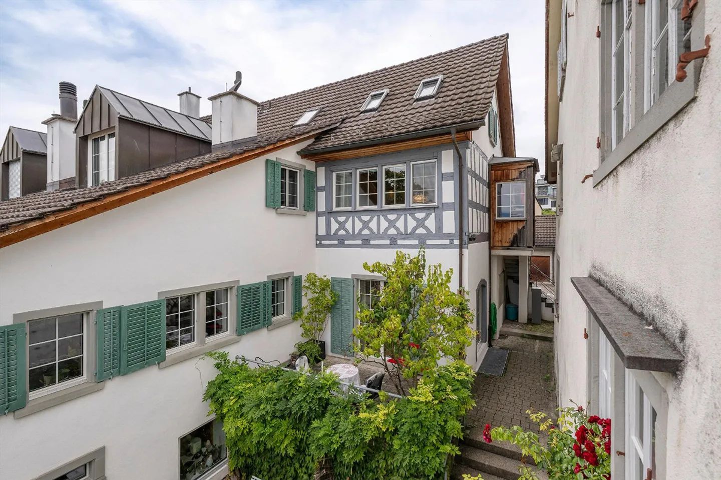 Vivere con Storia: Maisonette su quattro piani - Foto 7 di 8