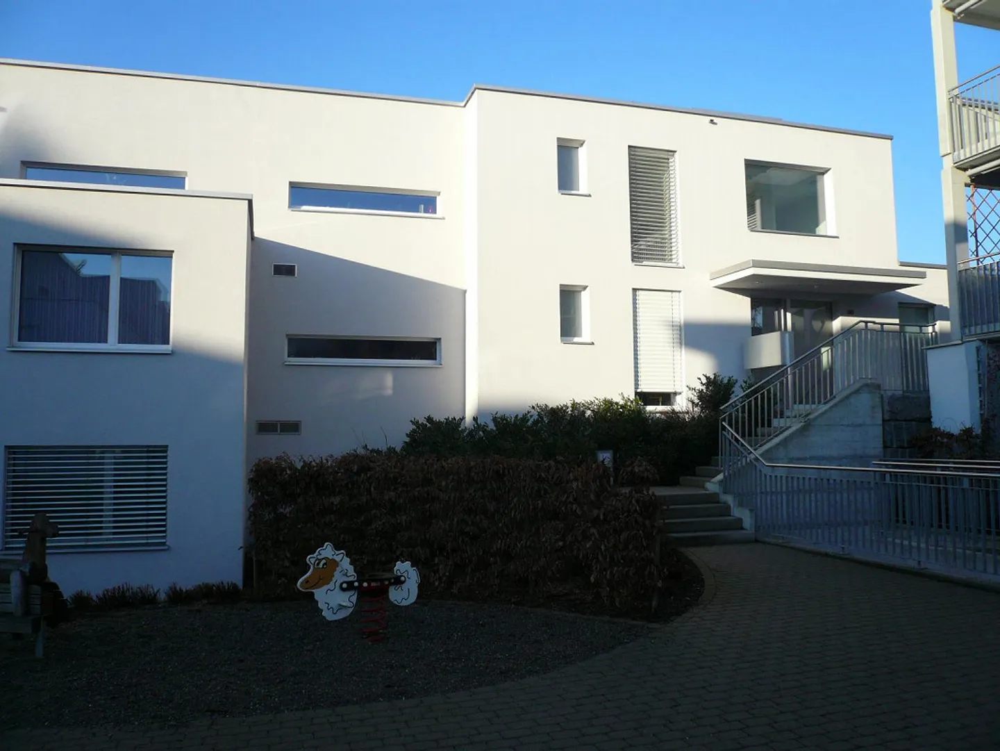 Enjoy a large terrace with a view! - Photo 1 of 6