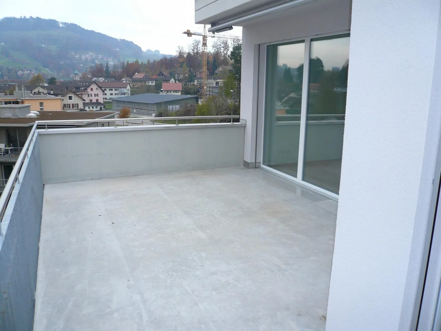 Enjoy a large terrace with a view! - Photo 5 of 6