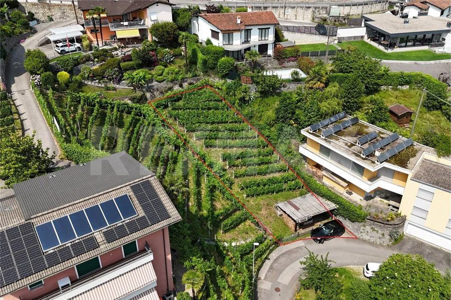 Terreno con progetto di massima - Foto 1 di 12