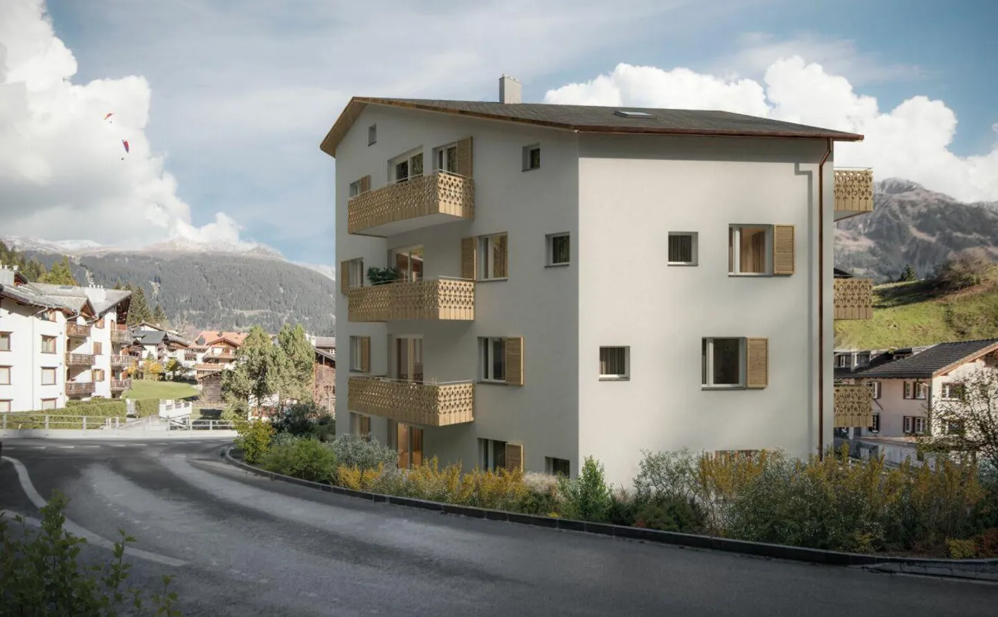 NEW BUILD Zanutsch | 5.5-Room Apartment No. 5 | Second Home - Photo 1 of 9