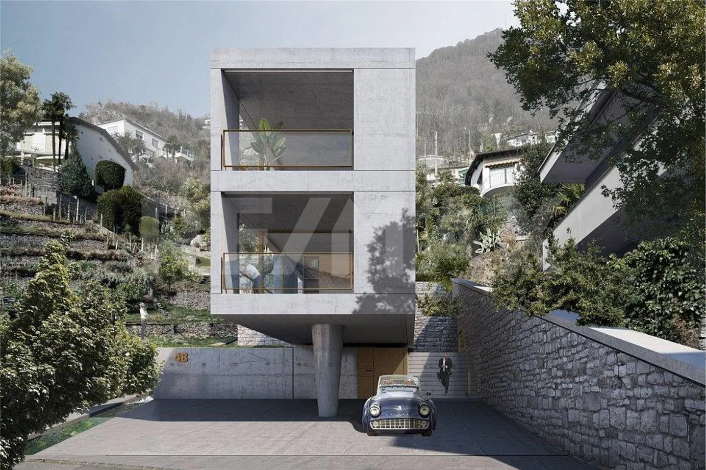Terreno con progetto di massima - Foto 3 di 12
