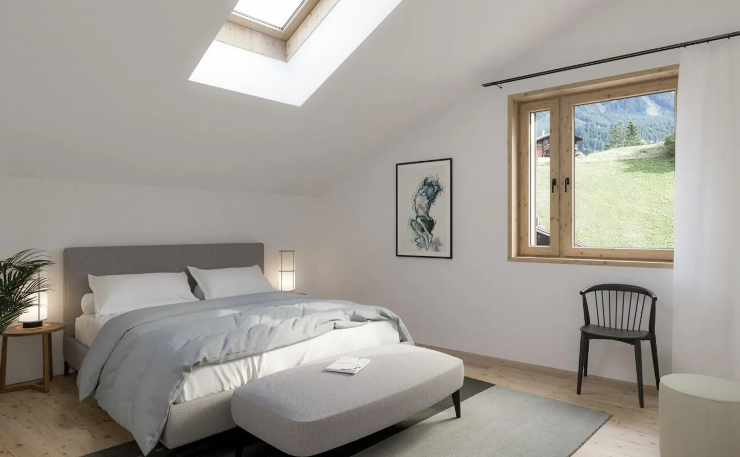 NEW BUILD Zanutsch | 5.5-Room Apartment No. 5 | Second Home - Photo 5 of 9
