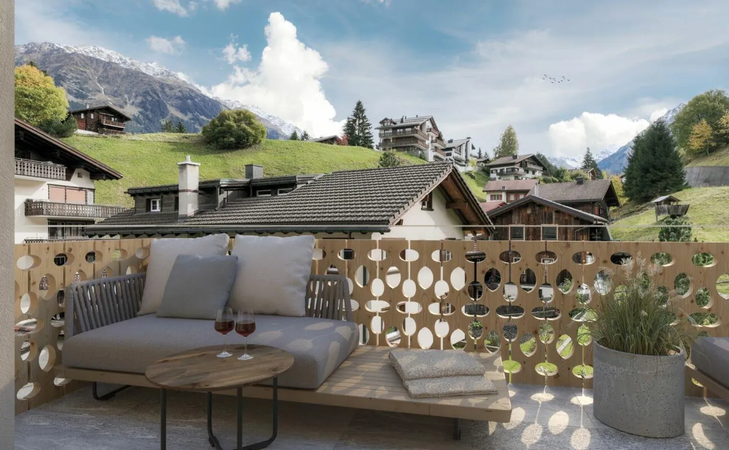NEW BUILD Zanutsch | 5.5-Room Apartment No. 5 | Second Home - Photo 6 of 9