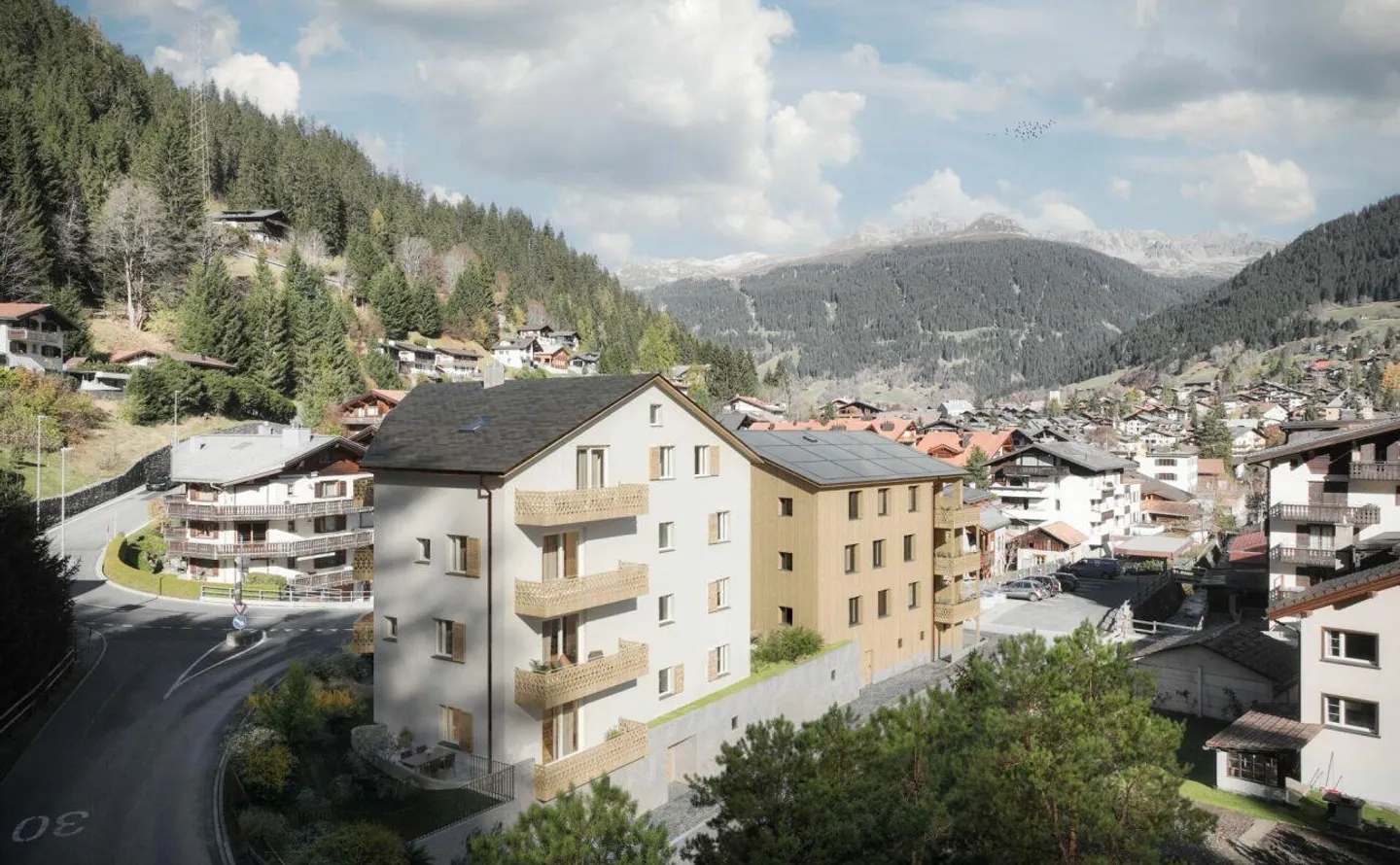 NEW BUILD Zanutsch | 5.5-Room Apartment No. 5 | Second Home - Photo 8 of 9