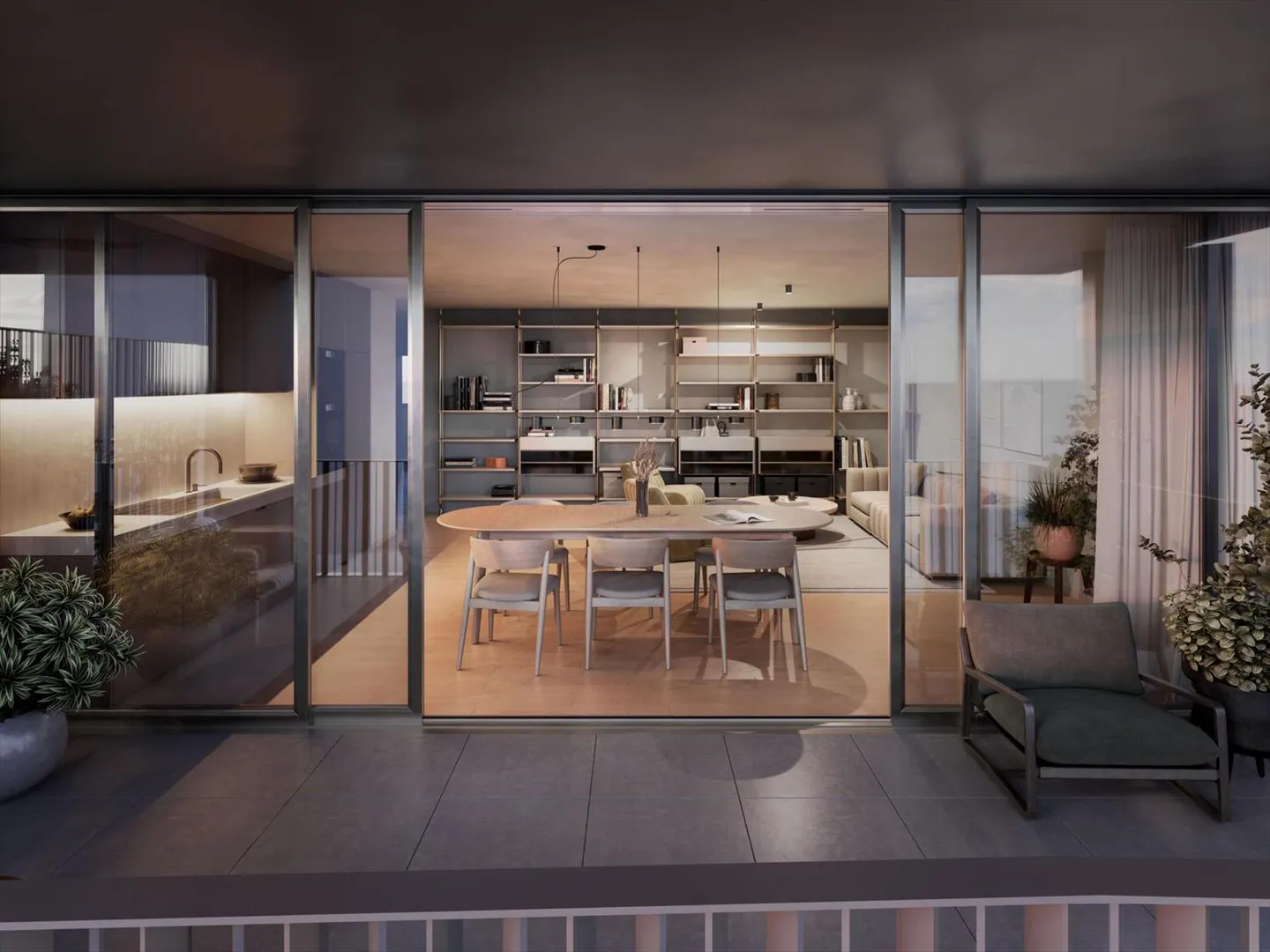 Colombier 8 | New apartment with loggias - Photo 2 of 5