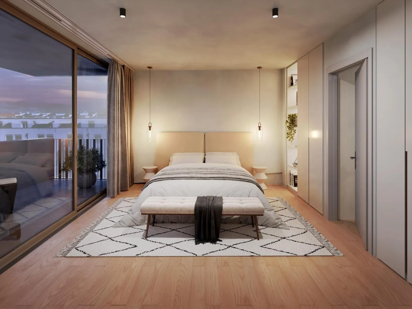 Colombier 8 | New apartment with loggias - Photo 3 of 5