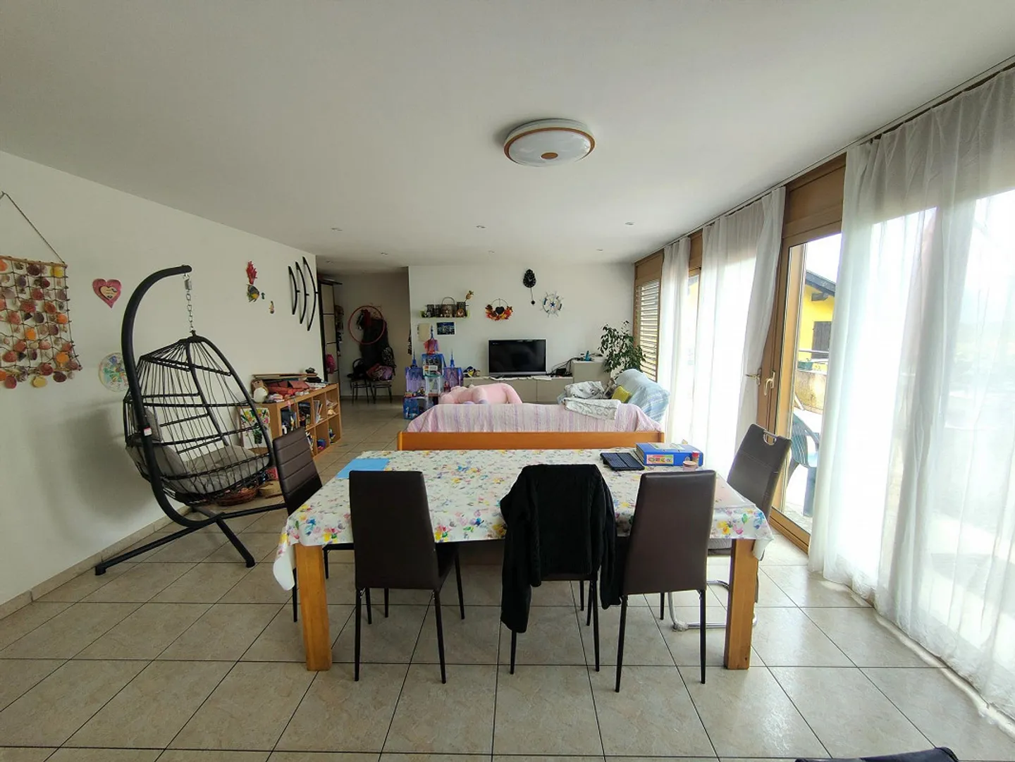 Single-family house with garden, on a hill in Giubiasco - Photo 7 of 19