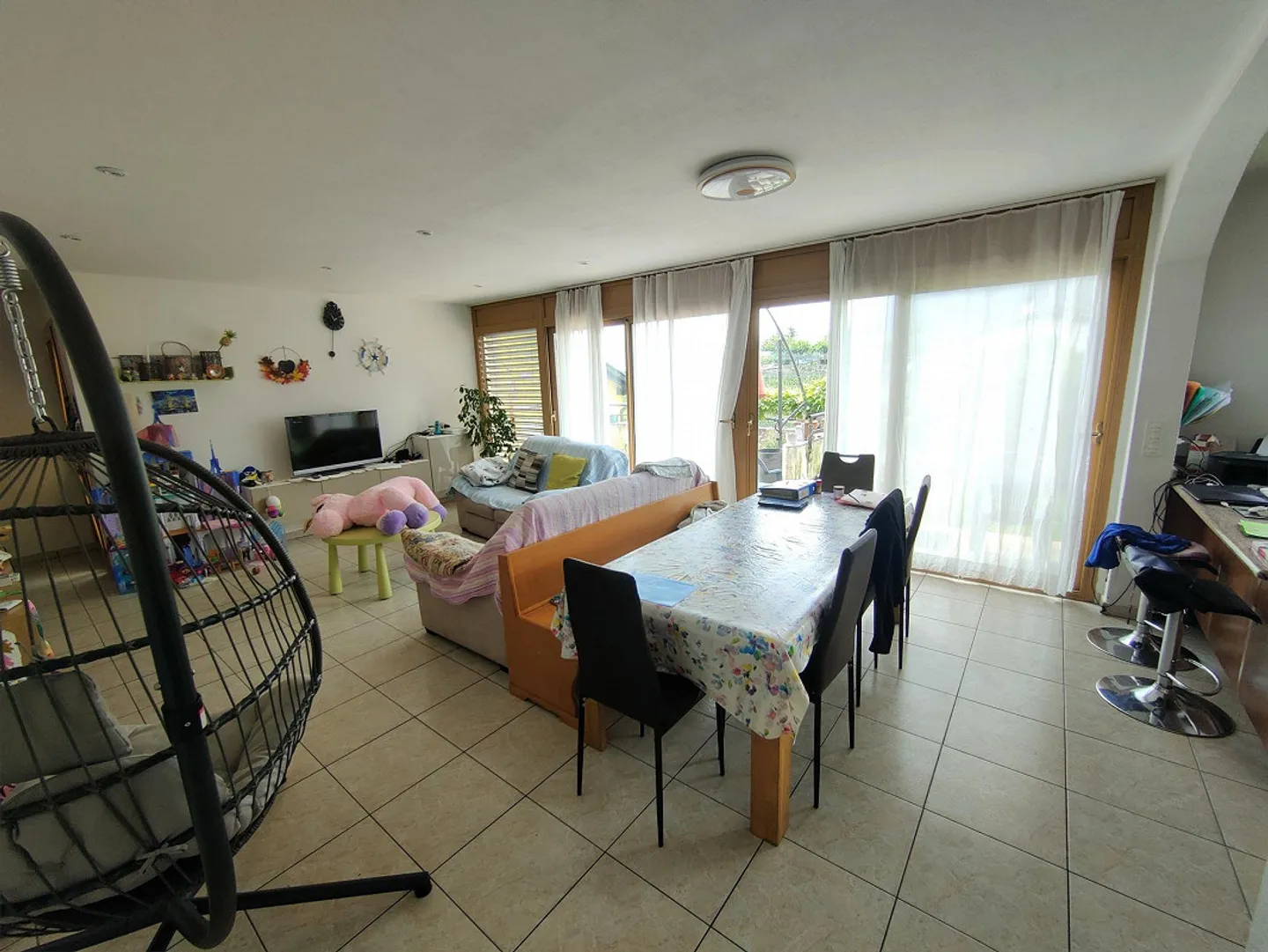 Single-family house with garden, on a hill in Giubiasco - Photo 8 of 19