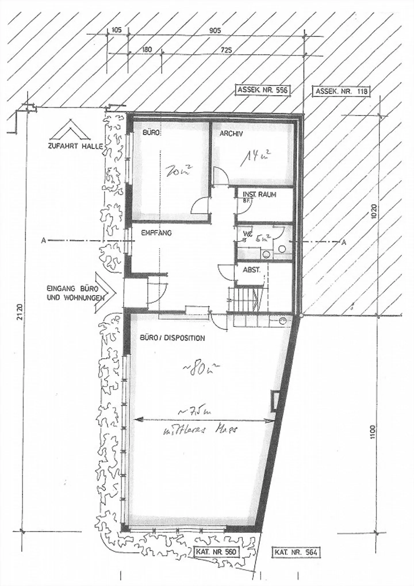 Commercial space for rent in Horn - Photo 9 of 9