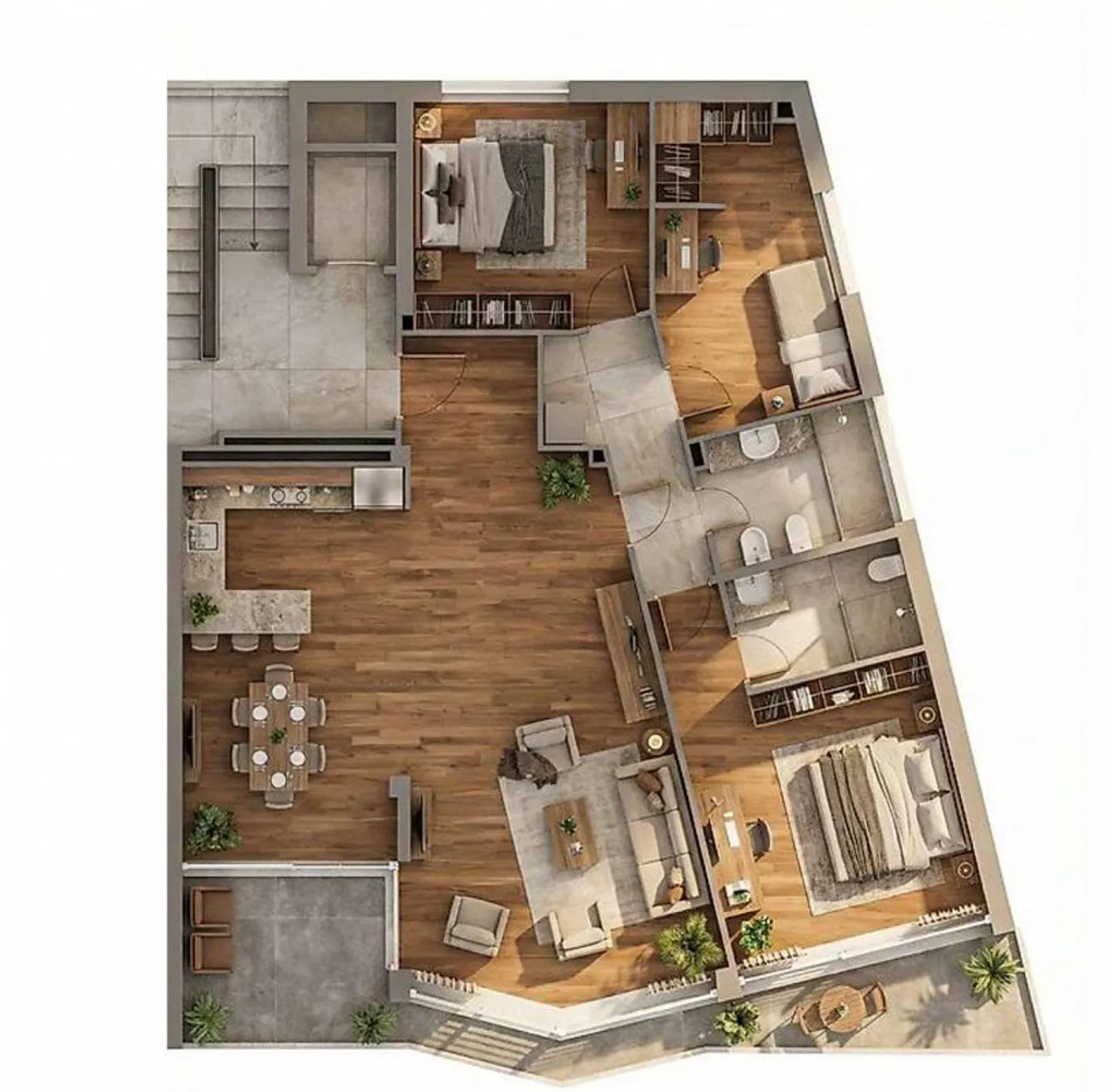 LUCE, VISTA E CENTRALITÀ IN UN'UNICA PROPRIETÀ - Foto 1 di 1