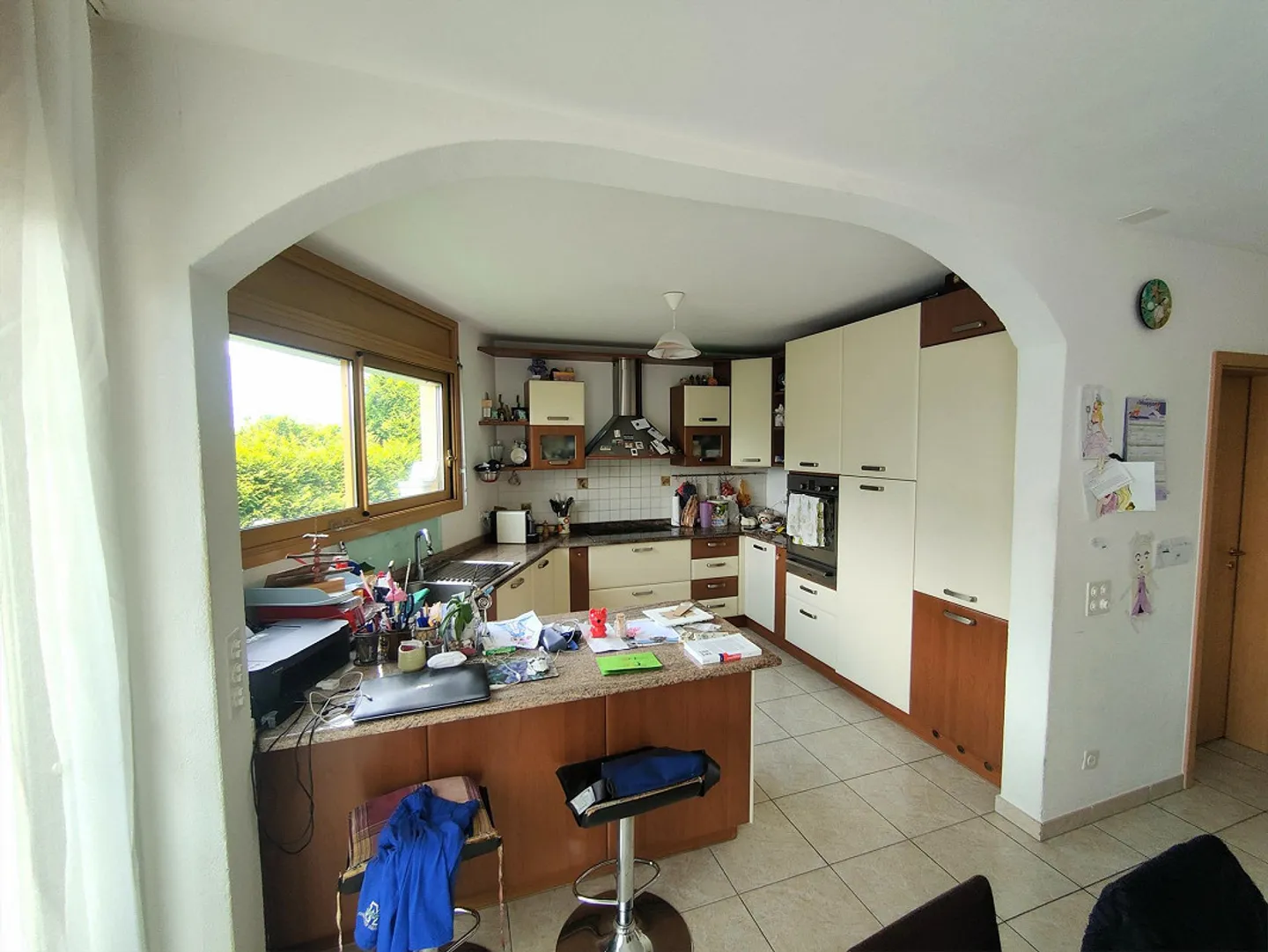 Single-family house with garden, on a hill in Giubiasco - Photo 10 of 19