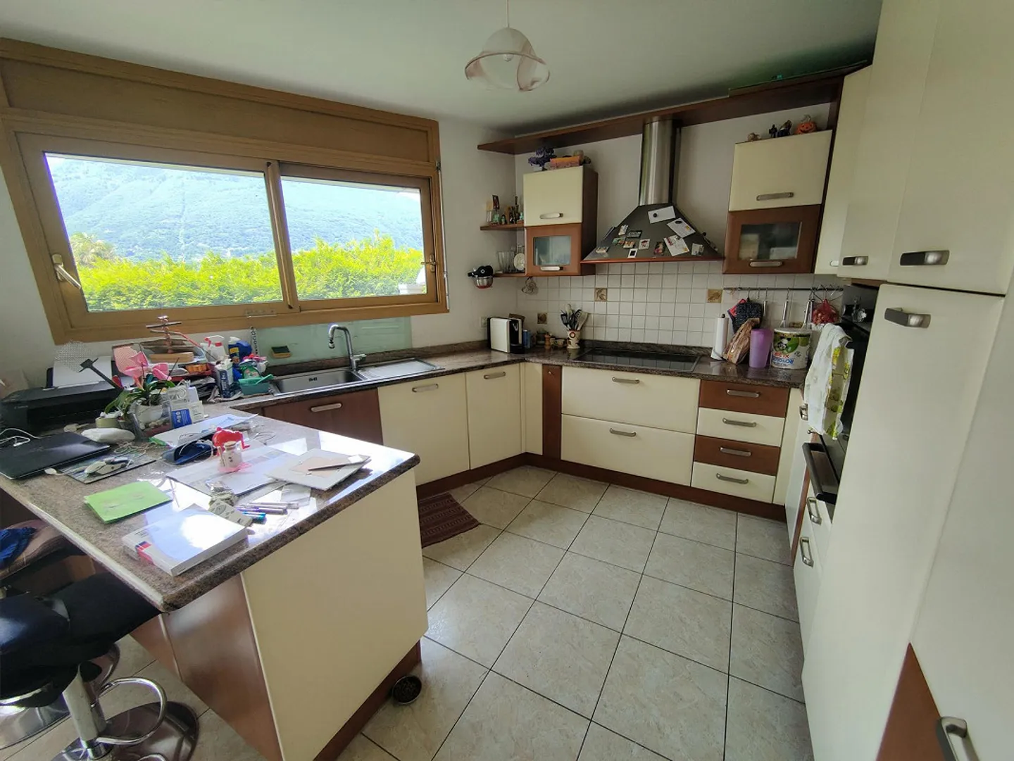 Single-family house with garden, on a hill in Giubiasco - Photo 11 of 19