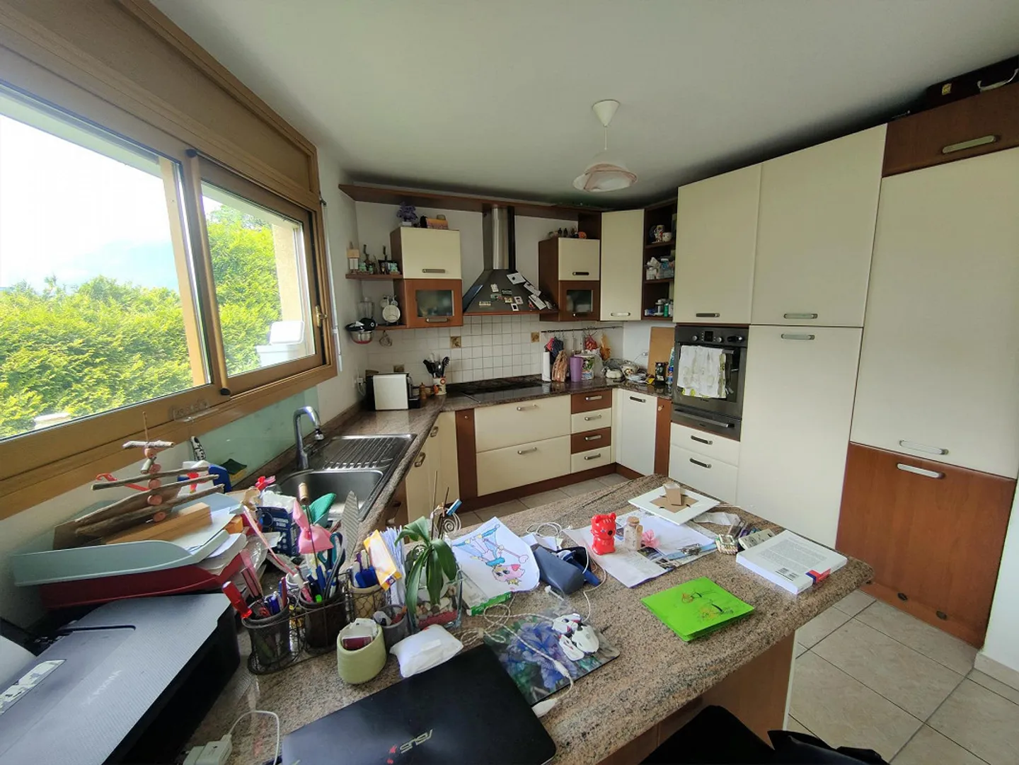 Single-family house with garden, on a hill in Giubiasco - Photo 12 of 19