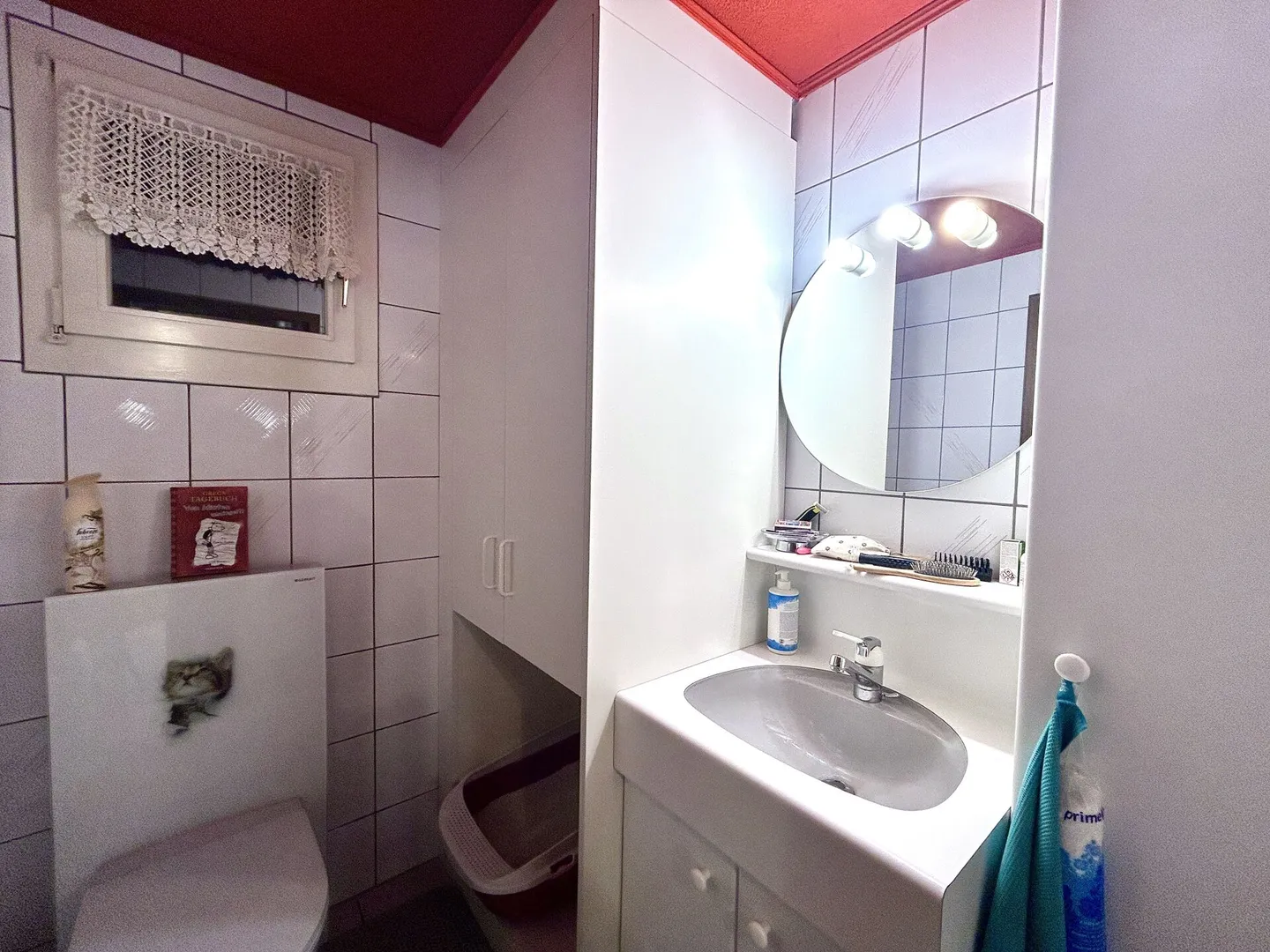 Maison individuelle modernisée avec extension neuve de haute qualité et 3 places de stationnement à Thörigen - Photo 18 sur 21