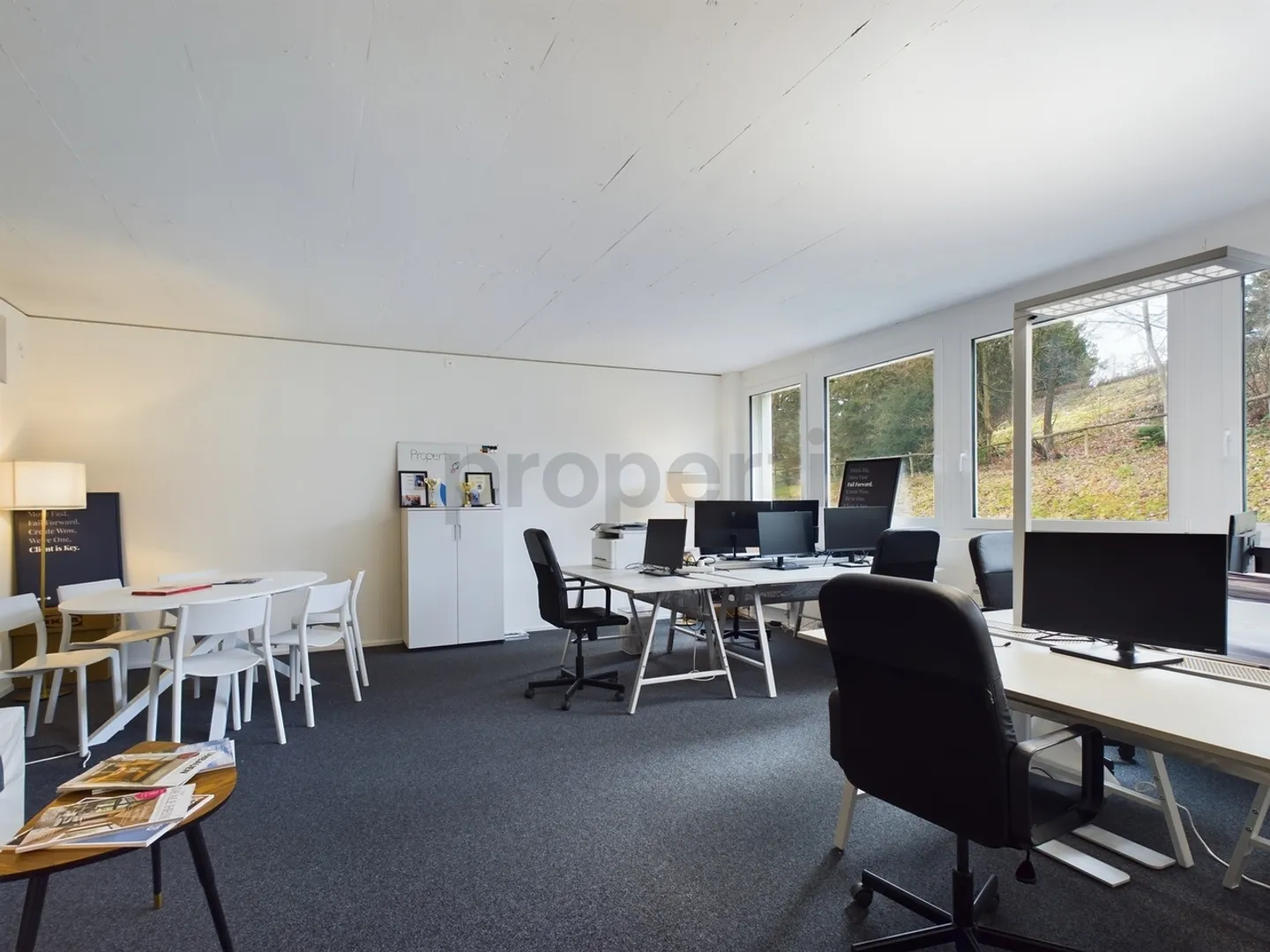 Beeindruckendes Büro in exzellentem Zustand in St. Gallen in Autobahnnähe - Foto 1 von 6