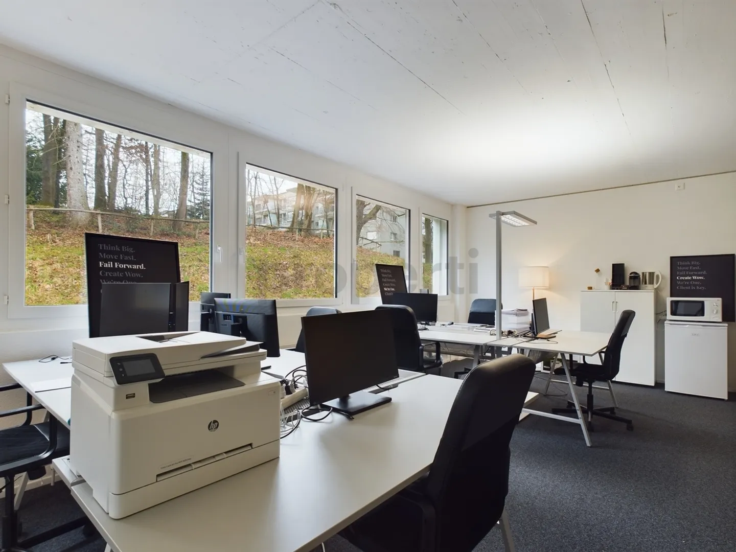 Beeindruckendes Büro in exzellentem Zustand in St. Gallen in Autobahnnähe - Foto 4 von 6