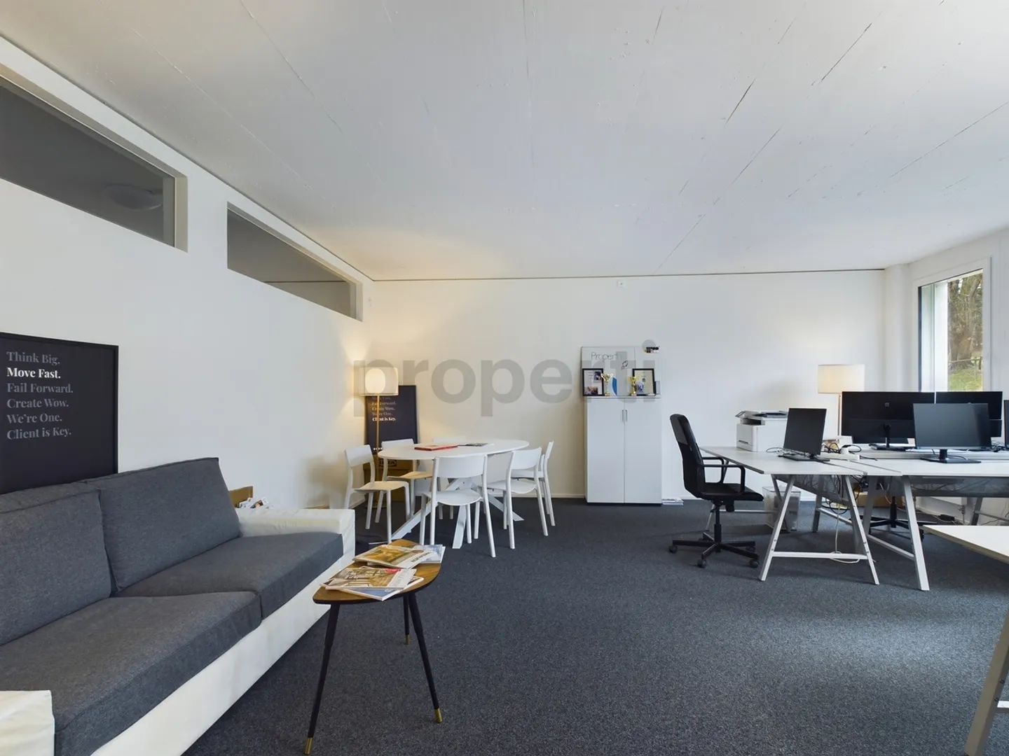 Beeindruckendes Büro in exzellentem Zustand in St. Gallen in Autobahnnähe - Foto 5 von 6