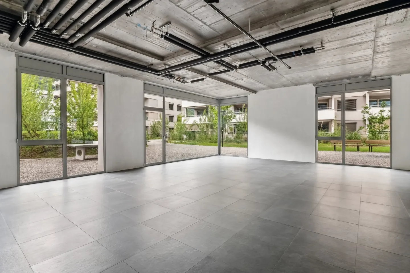 "Lagerfläche als Magazin an zentraler Lage in Stetten zu vermieten!" - Foto 3 di 15