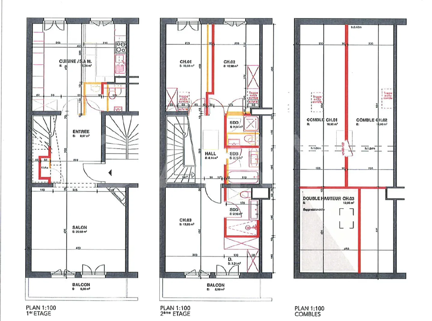 Duplex 6 rooms - Photo 12 of 12