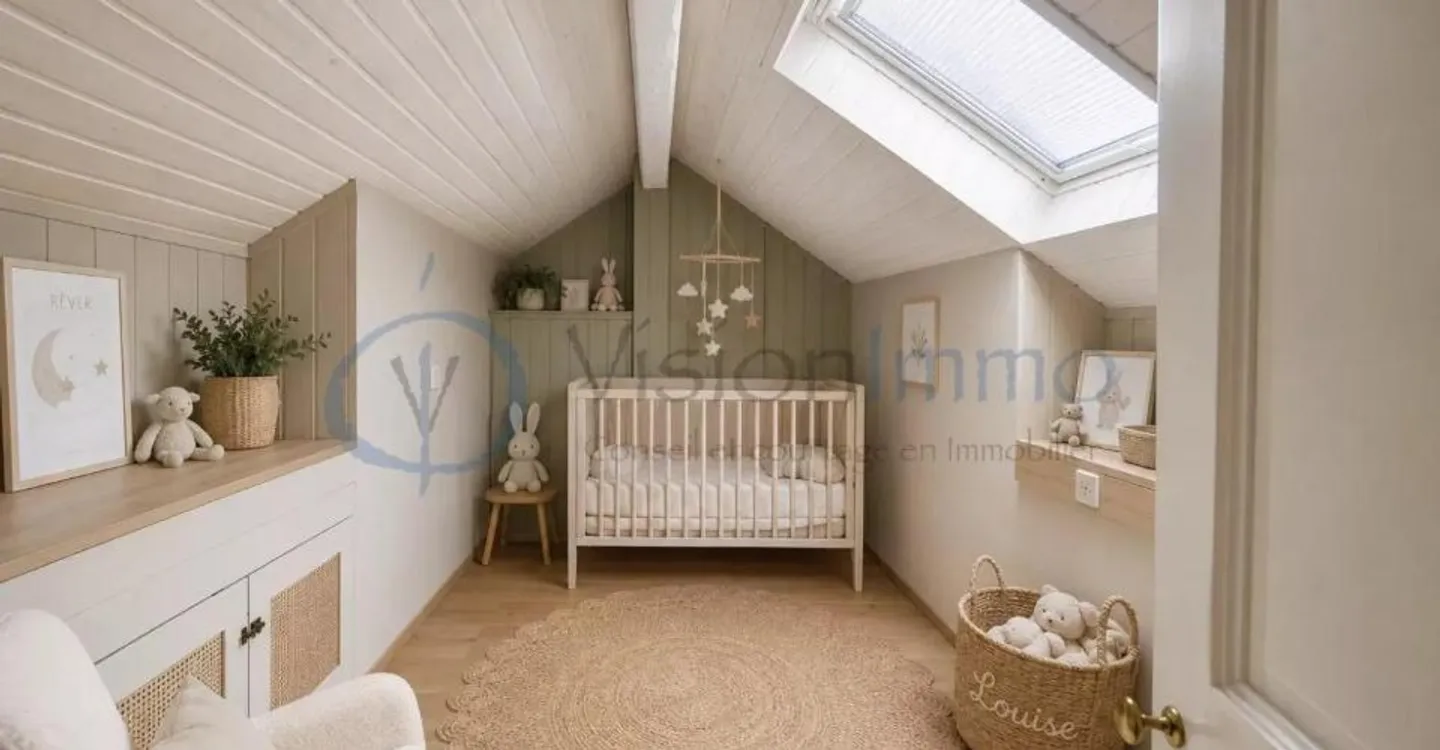 Charmante Penthouse im Herzen von Bernex - Foto 6 von 12