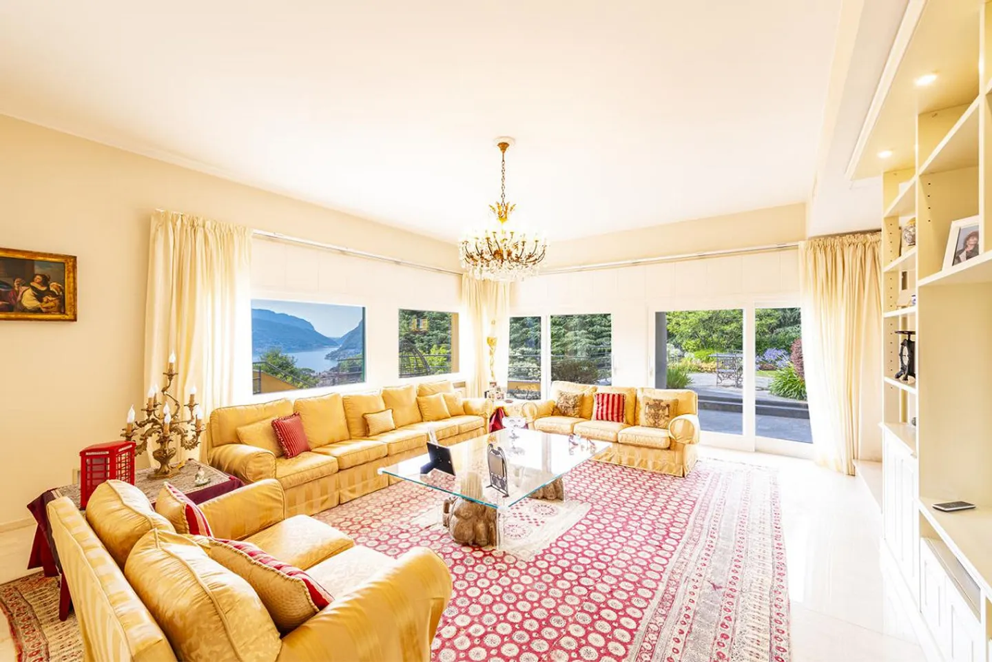 Elegante Villa mit Seeblick - Foto 5 von 25