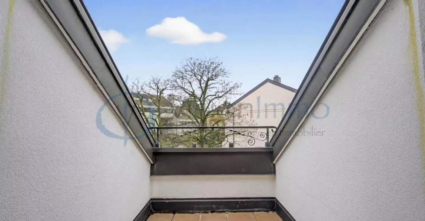 Charmante Penthouse im Herzen von Bernex - Foto 7 von 12
