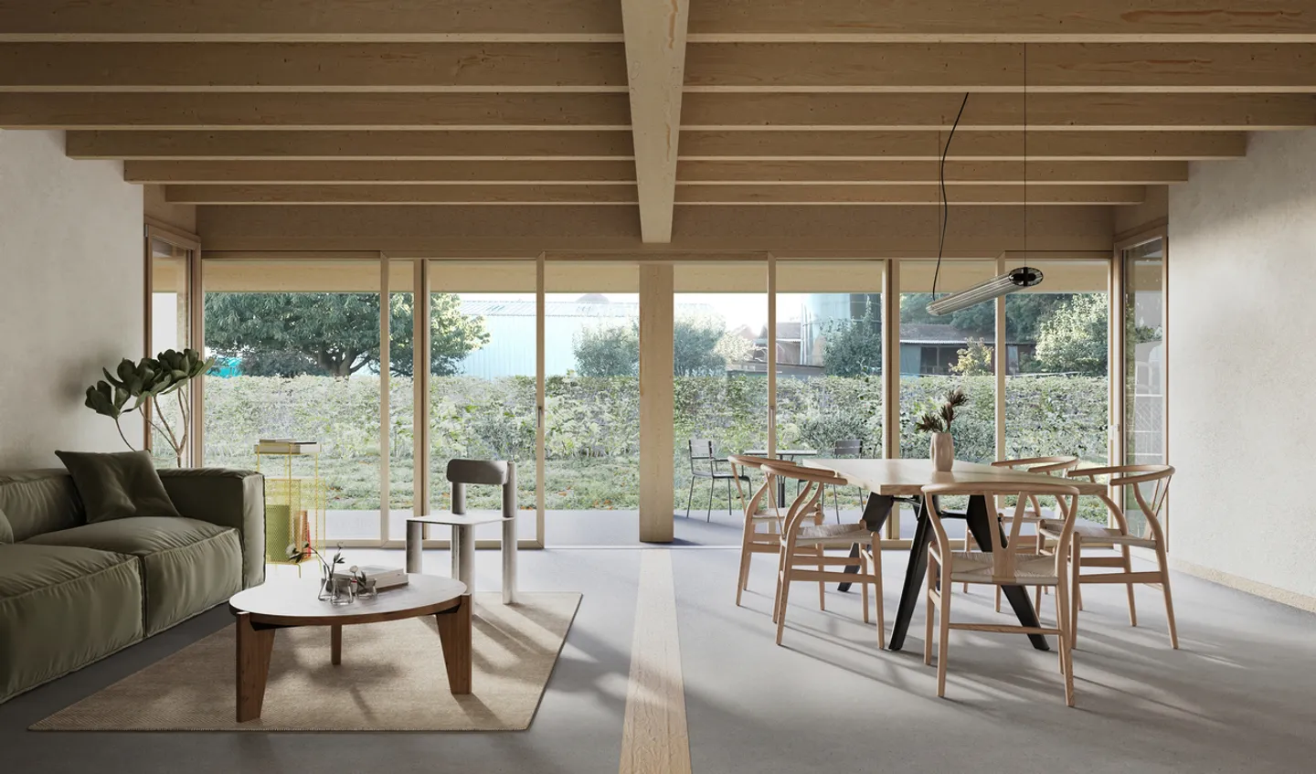 Villa architecturale à Gletterens - Photo 2 sur 4