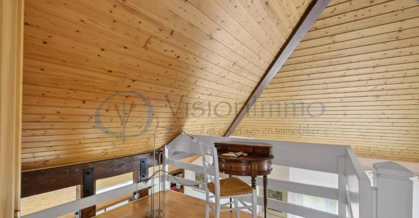 Charmante Penthouse im Herzen von Bernex - Foto 10 von 12