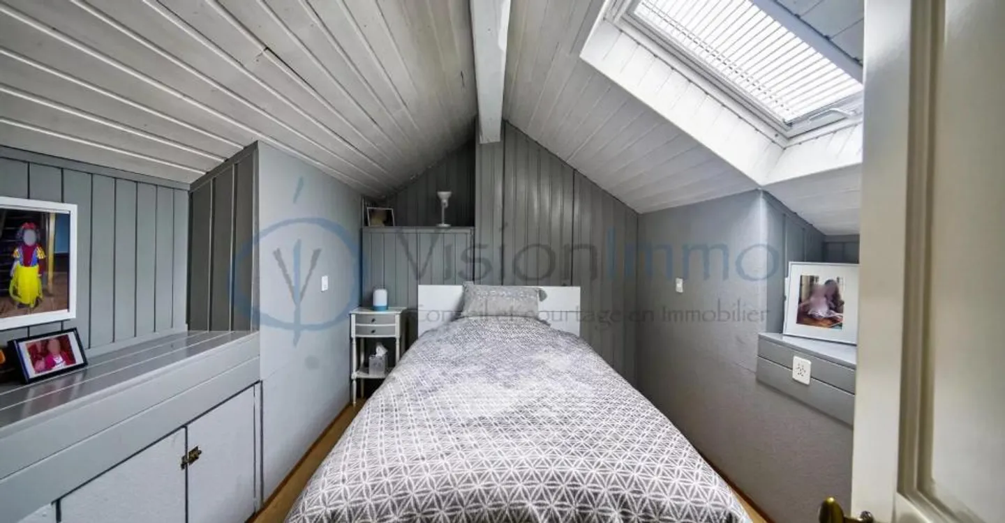 Charmante Penthouse im Herzen von Bernex - Foto 11 von 12