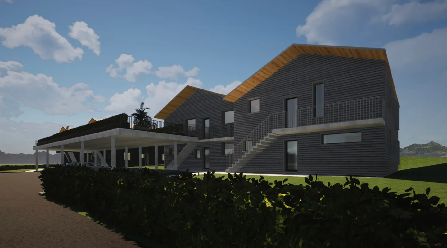 Nuovo appartamento di 3.5 stanze in una residenza principale - Foto 1 di 12